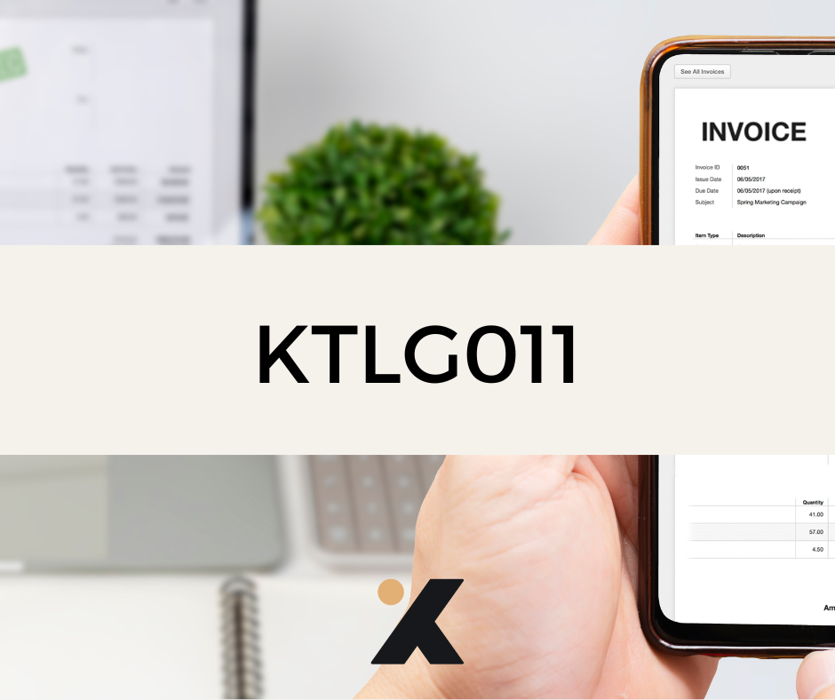 Support de Formation KTLG011 - Processus de mise en place de la facturation électronique