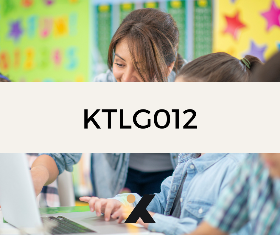 Support de Formation KTLG012 - Assistant Terrirotial Spécialisé des Écoles Maternelles