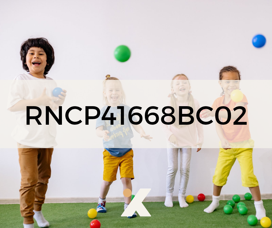 RNCP41668BC02 - Construire une posture professionnelle favorable au développement des enfants dans une logique de co-éducation