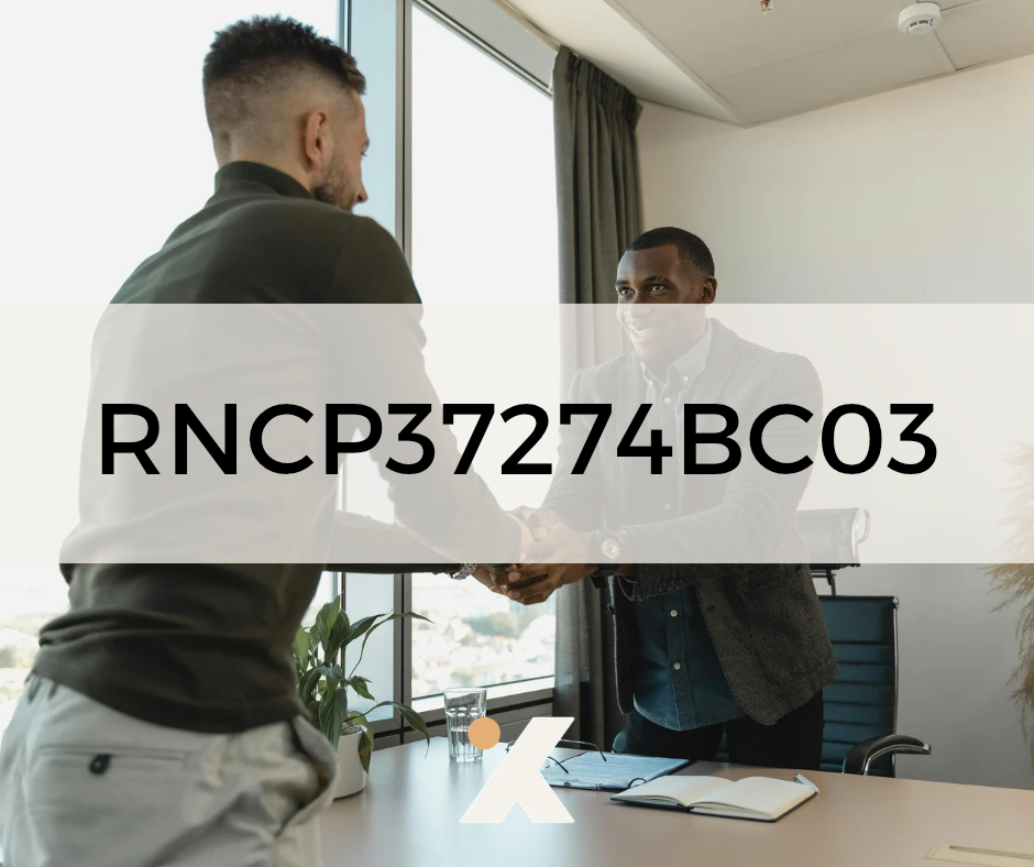 RNCP37274BC03 - Mettre en œuvre une offre de services auprès des employeurs pour favoriser l'insertion professionnelle