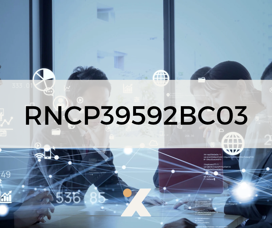RNCP39592BC03 - Concevoir et déployer la politique de communication digitale