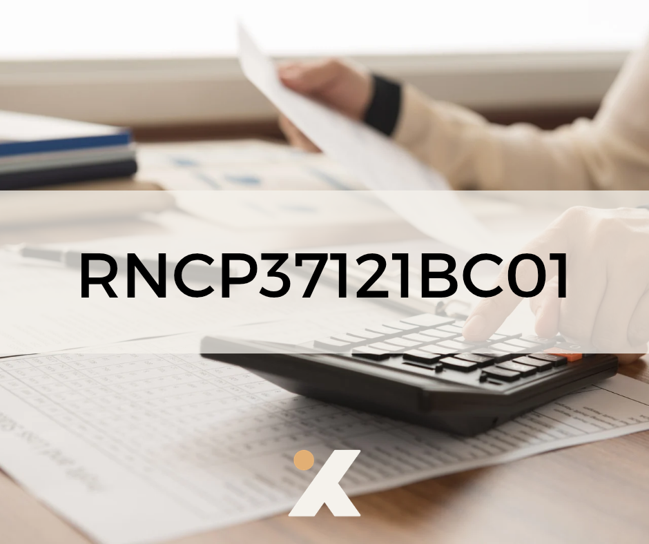 RNCP37121BC01 - Assurer les opérations comptables au quotidien