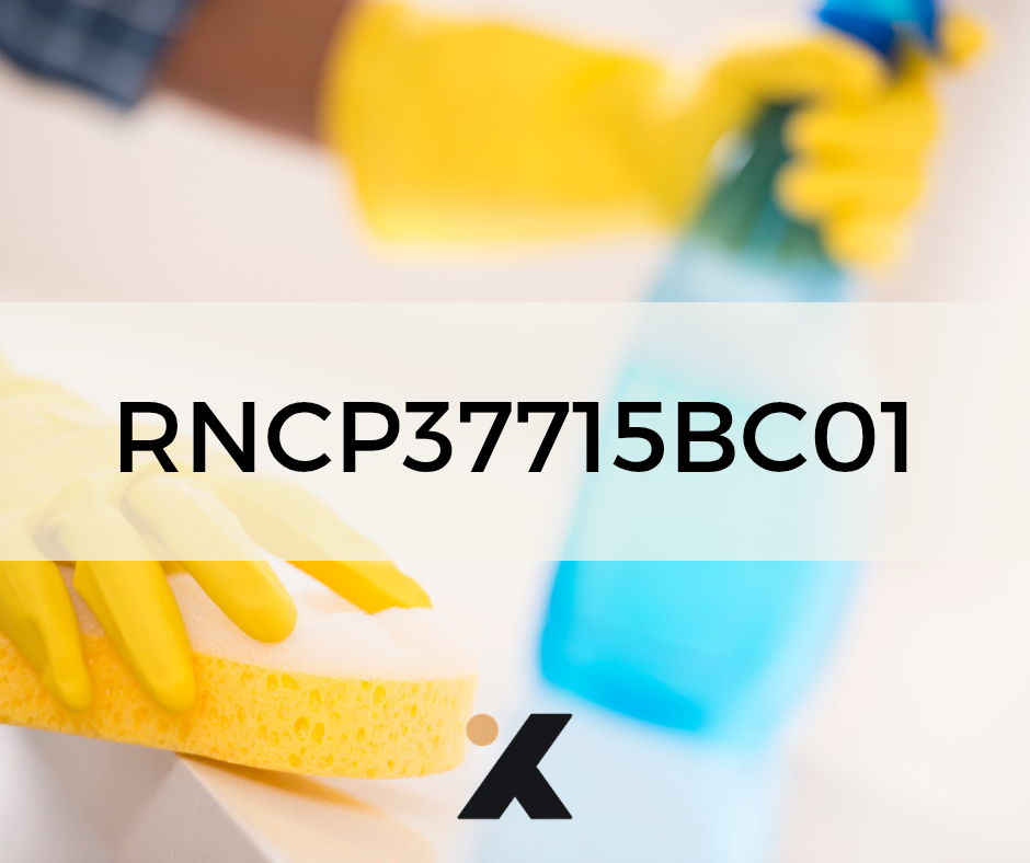 RNCP37715BC01 - Entretenir le logement et le linge d’un particulier