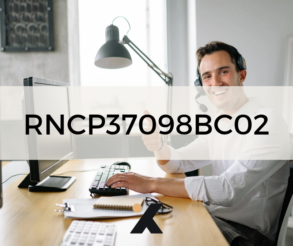 RNCP37098BC02 - Améliorer l'expérience client dans un environnement omnicanal