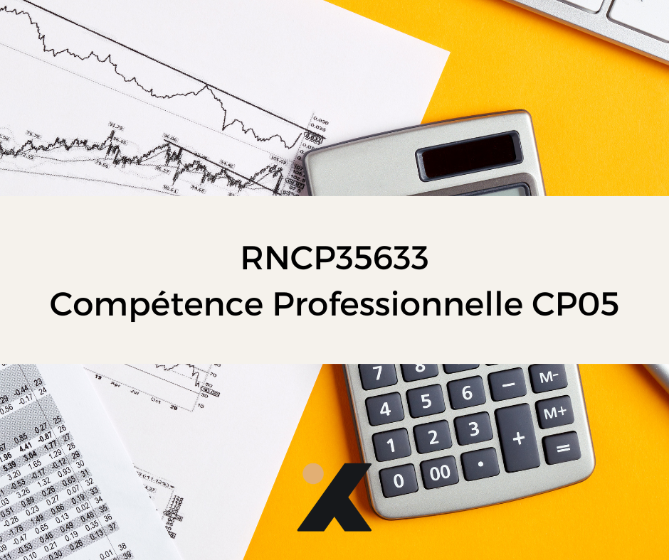 Support de Formation RNCP35633CP05 - Gestionnaire de Paie: Etablir et contrôler les données de synthèse à partir de la production des bulletins de salaires
