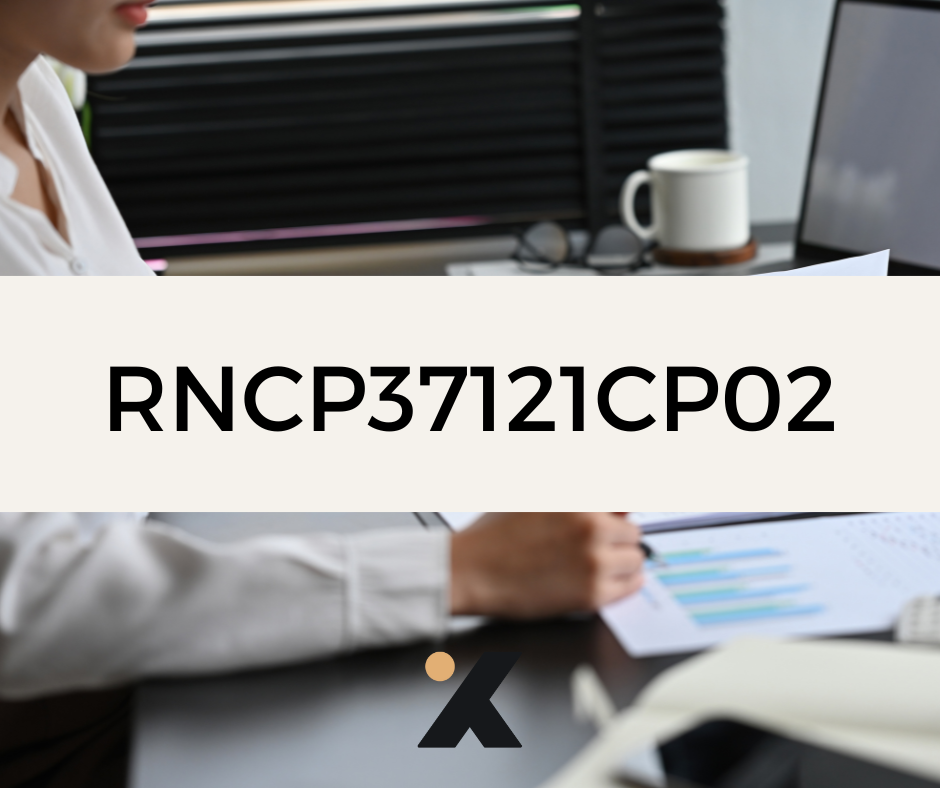 Support de Formation RNCP37121CP02 - Assurer la gestion administrative et comptable des fournisseurs
