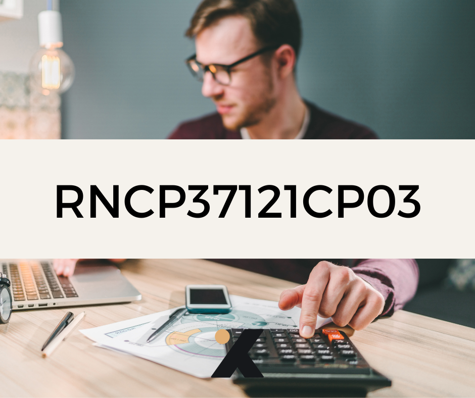 Support de Formation RNCP37121CP03 - Assurer la gestion administrative et comptable des opérations de trésorerie