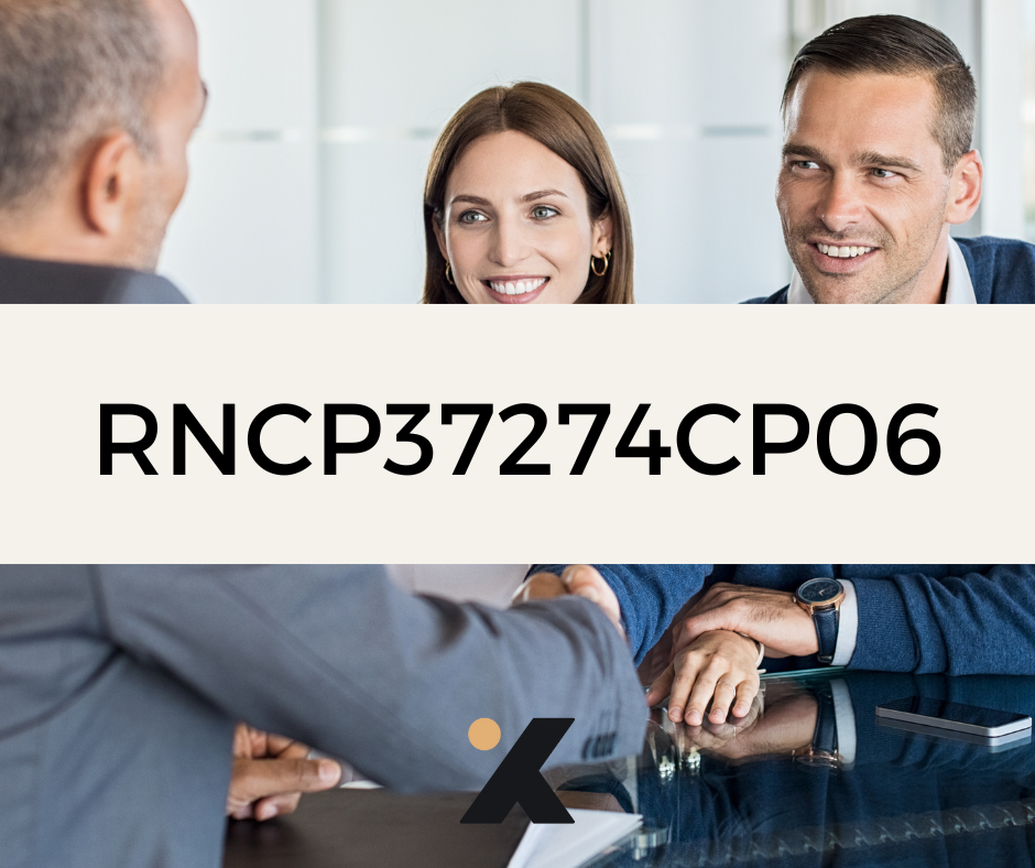 RNCP37274CP06 - Conseiller en Insertion Professionnelle: Contractualiser et suivre avec la personne son parcours d'insertion professionnelle