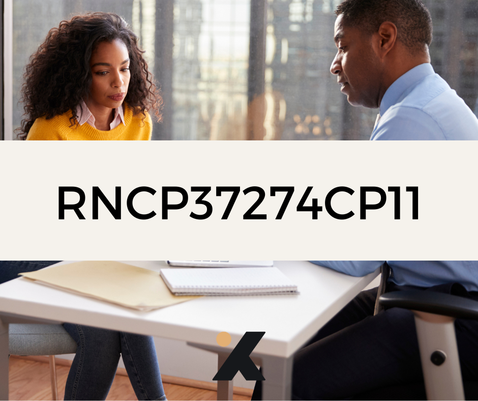 RNCP37274CP11 - Conseiller en Insertion Professionnelle: Analyser sa pratique professionnelle