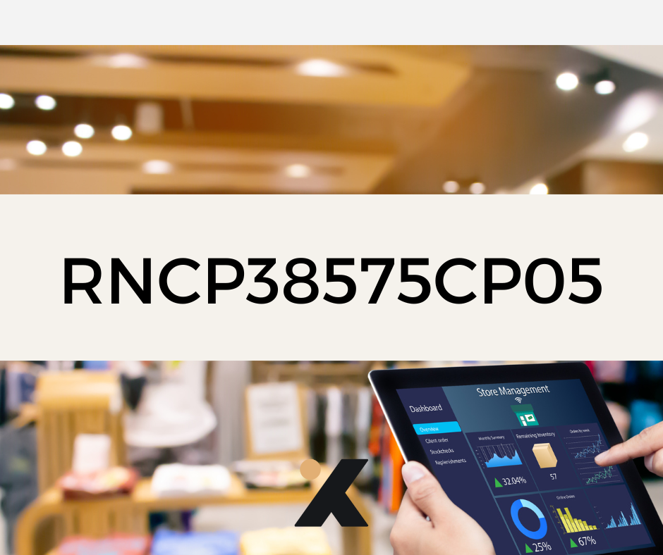 Support de Formation RNCP38575CP05 - Responsable de Petite ou Moyenne Structure: Organiser et développer la diffusion de l’offre