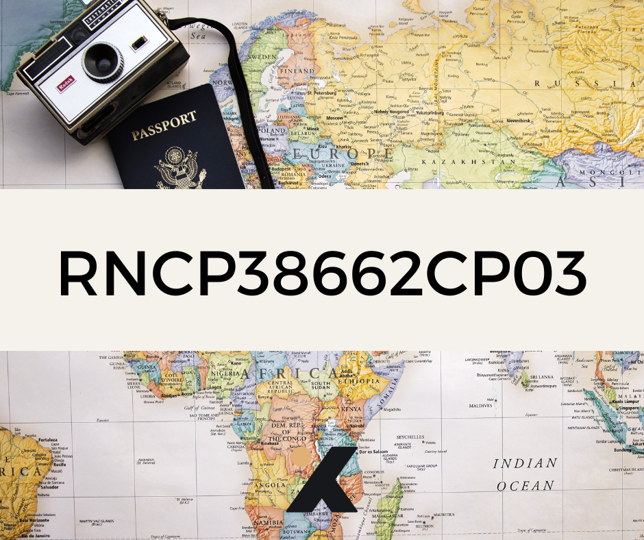 Support de Formation RNCP38662CP03 - Promouvoir des animations loisirs en français et en anglais