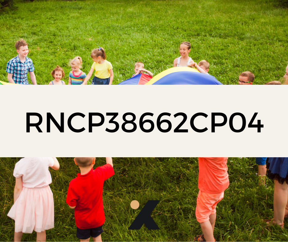 Support de Formation RNCP38662CP04 - Animer des activités de journées pour différents publics en français et en anglais