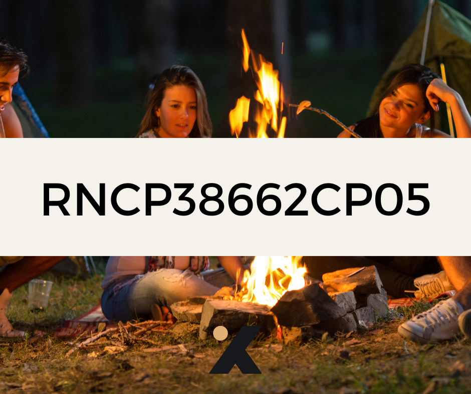 Support de Formation RNCP38662CP05 - Animer des activités de soirées pour différents publics en français et en anglais