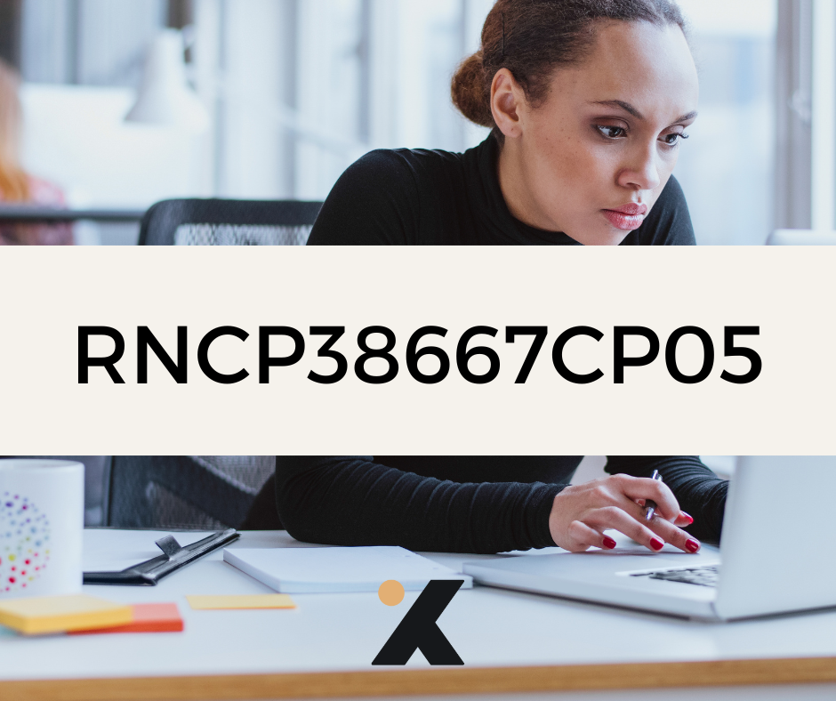 RNCP38667CP05 - Assistant de direction: Conduire une veille informationnelle et en diffuser le contenu