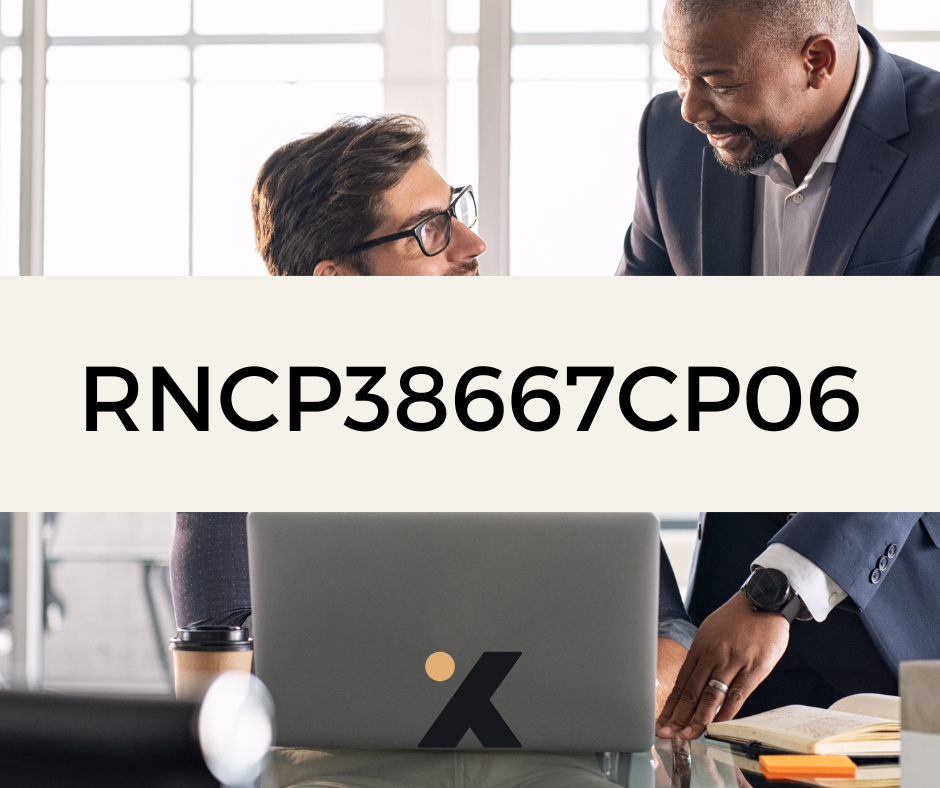 Support de Formation RNCP38667CP06 - Préparer, coordonner et suivre un projet