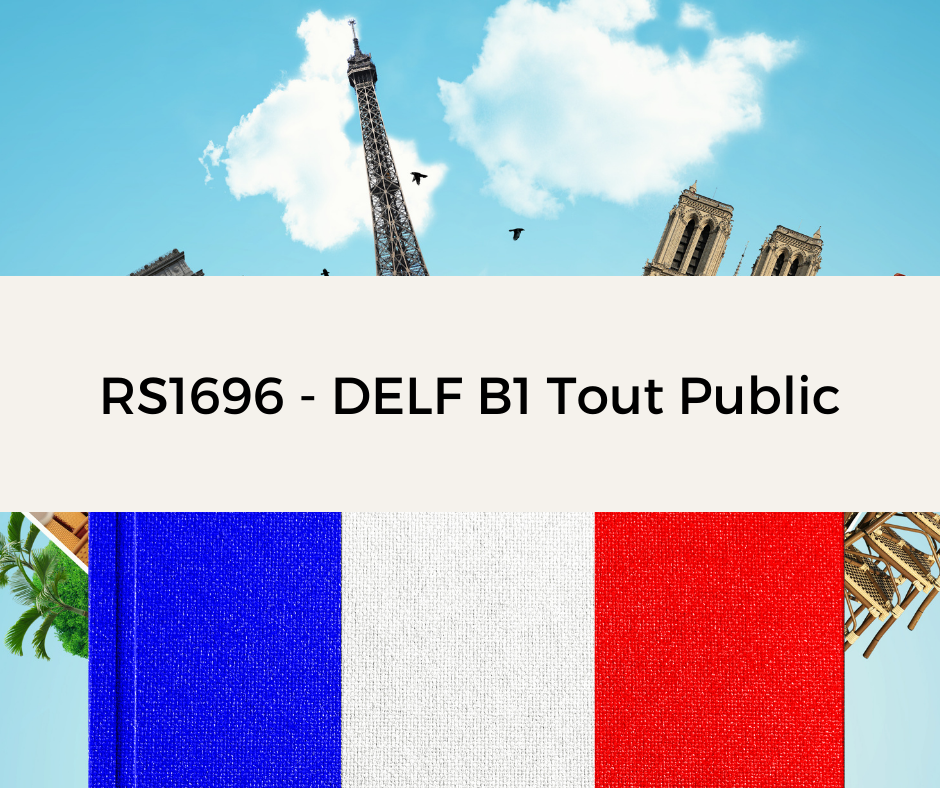 RS1696 - DELF B1 Tout Public