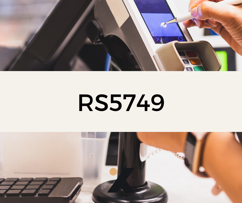 RS5749 - Capacité professionnelle des intermédiaires en opérations de banque et en services de paiement