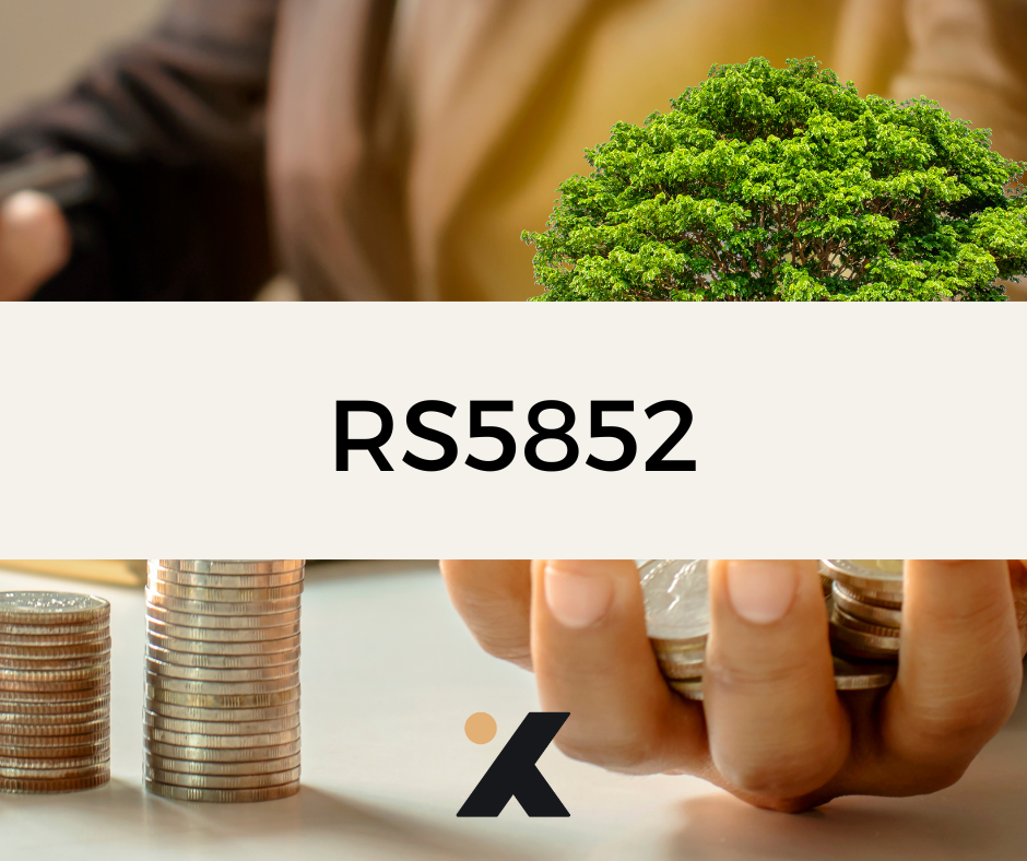 RS5852 - Capacité professionnelle des conseillers en investissements financiers