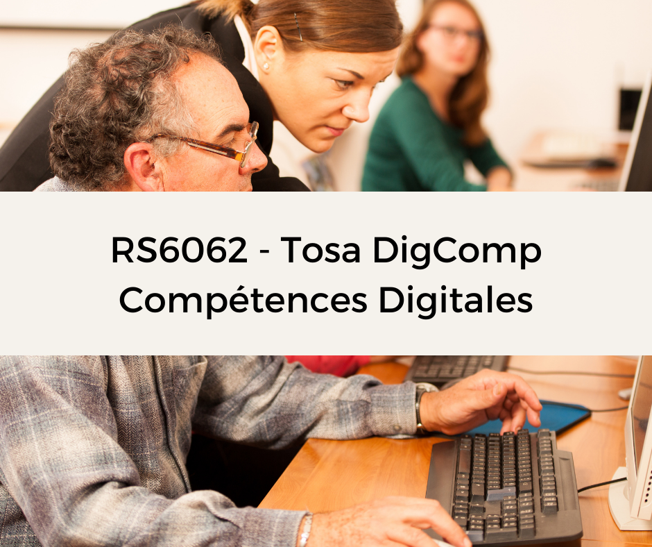 RS6062 - TOSA DigComp Compétences Digitales