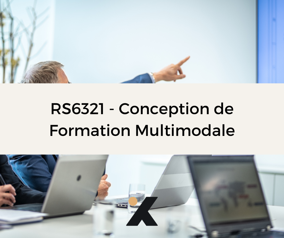 RS6321 - Conception de Formation Multimodale