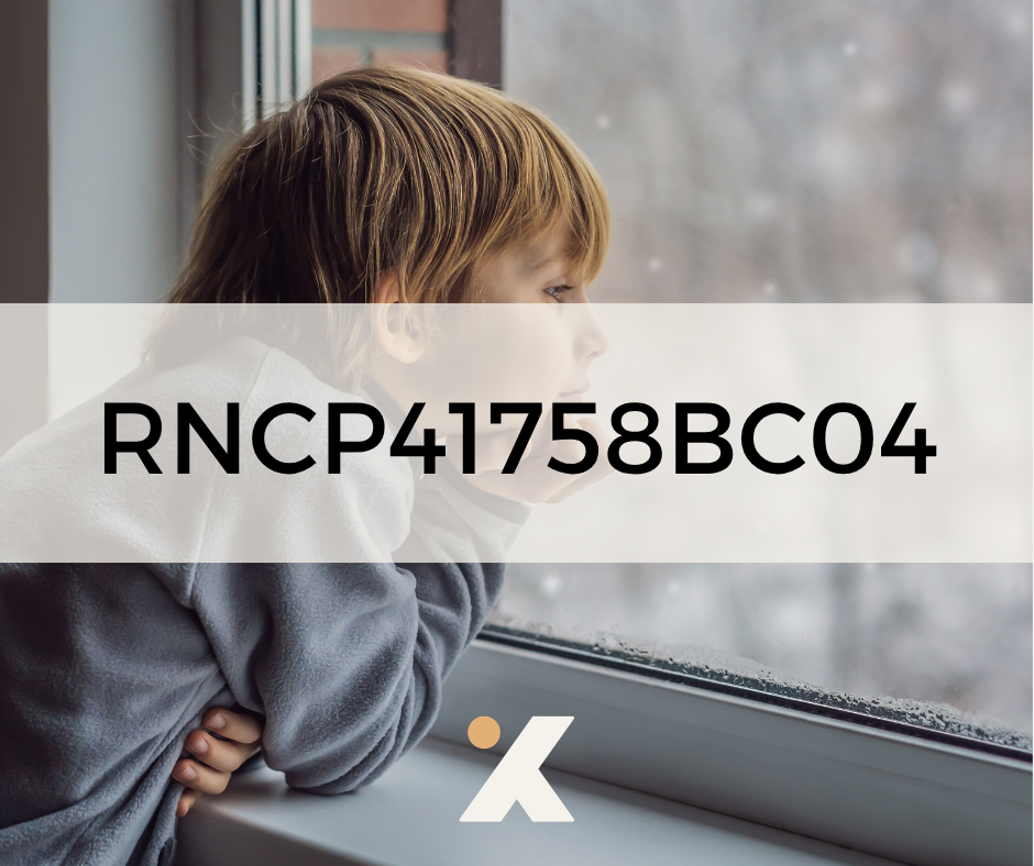 RNCP41758BC04 - Diplôme d'État assistant familial : Le contexte d'intervention de l'assistant familial et travail en équipe pluriprofessionnelle
