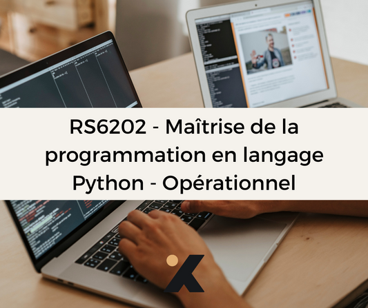 Support de Formation RS6202 - Tosa Python Niveau Opérationnel