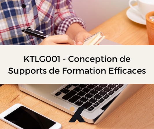 Support de Formation KTLG001 - Conception de Supports de Formation Efficaces