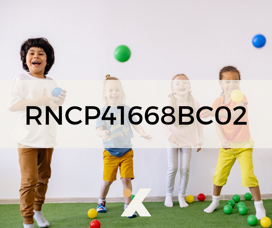 RNCP41668BC02 - Construire une posture professionnelle favorable au développement des enfants dans une logique de co-éducation