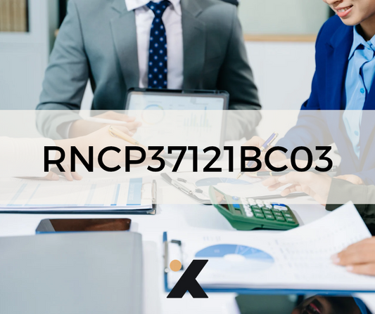 RNCP37121BC03 - Participer aux opérations comptables de fin d'exercice