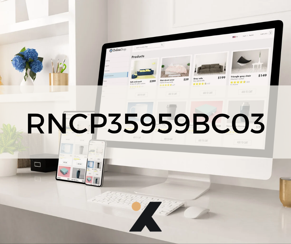 RNCP35959BC03 - Créer et gérer un site web dynamique