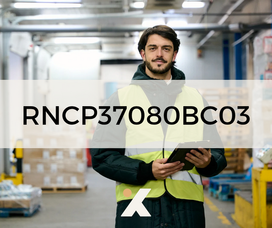 RNCP37080BC03 - Management des équipes de la logistique