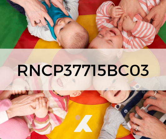 RNCP37715BC03 - Assurer le relai du parent dans la garde de l’enfant à domicile