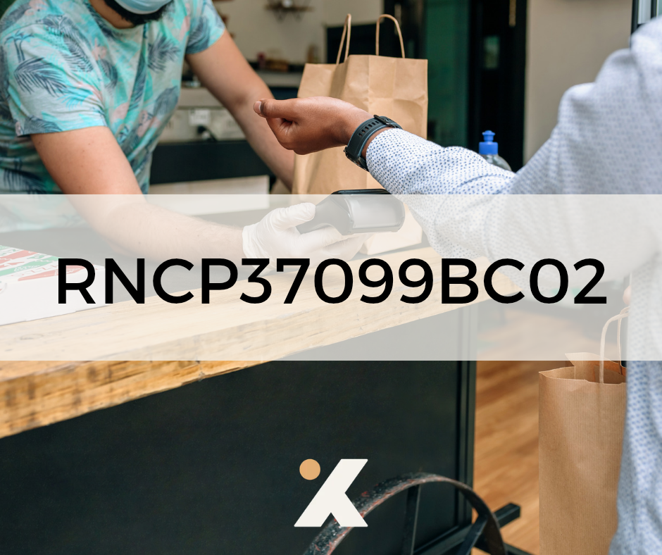 RNCP37099BC02 - Accueillir les clients et répondre à leur demande dans un environnement omnicanal