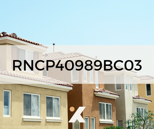 RNCP40989BC03 - Participer à la gestion courante d'une copropriété