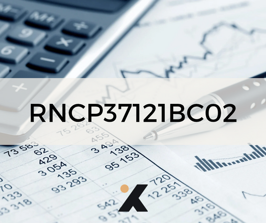 RNCP37121BC02 - Préparer les opérations comptables périodiques
