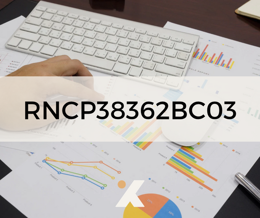 RNCP38362BC03 - Gestion opérationnelle
