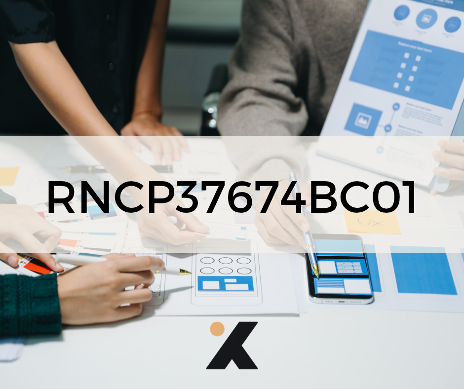 RNCP37674BC01 - Développer la partie front-end d'une application web ou web mobile sécurisée