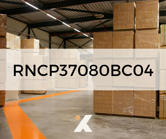 RNCP37080BC04 - Suivi et optimisation de la Supply Chain de l’entreprise