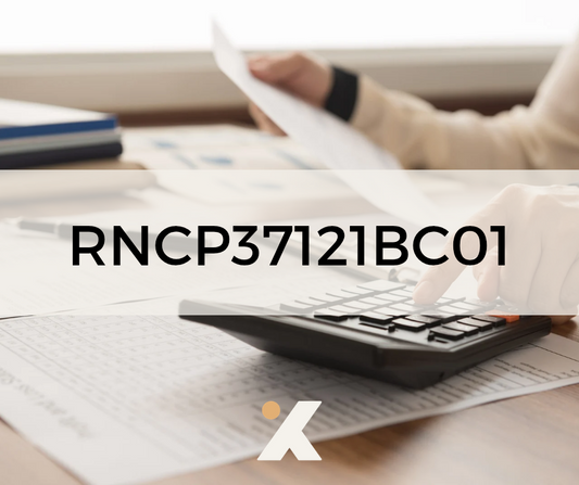 RNCP37121BC01 - Assurer les opérations comptables au quotidien