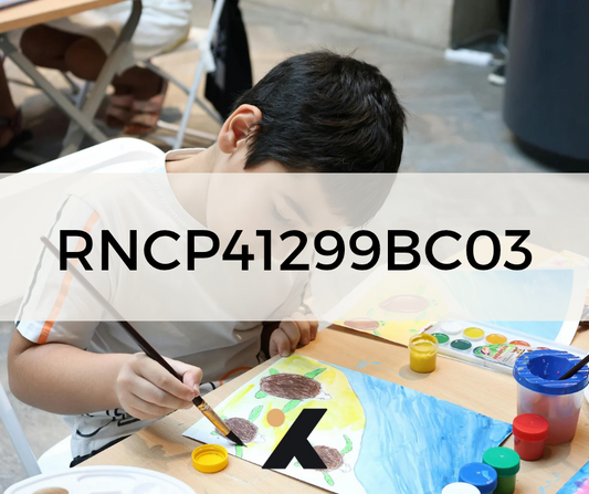 RNCP41299BC03 - Planifier les activités pédagogiques