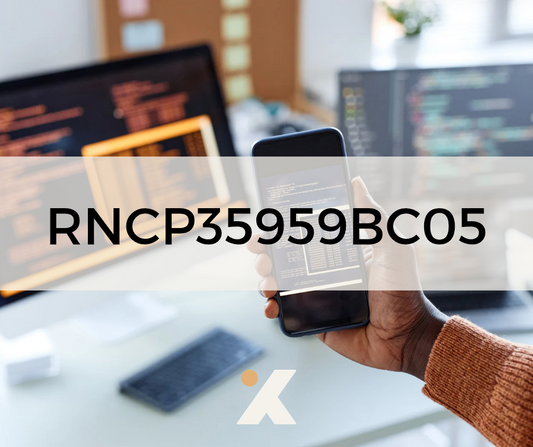RNCP35959BC05 - Développer une application web (option full stack développement)