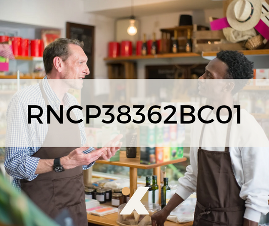 RNCP38362BC01 - Développement de la relation client et vente conseil