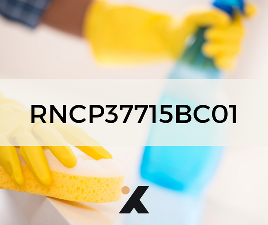 RNCP37715BC01 - Entretenir le logement et le linge d’un particulier