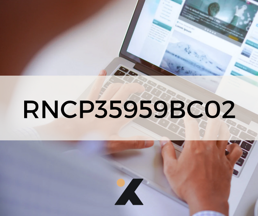 RNCP35959BC02 - Créer et intégrer des médias pour le web