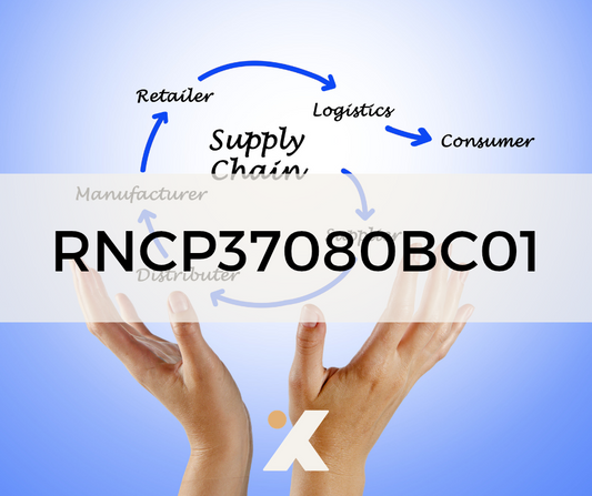 RNCP37080BC01 - Elaboration de la Supply Chain de l’entreprise
