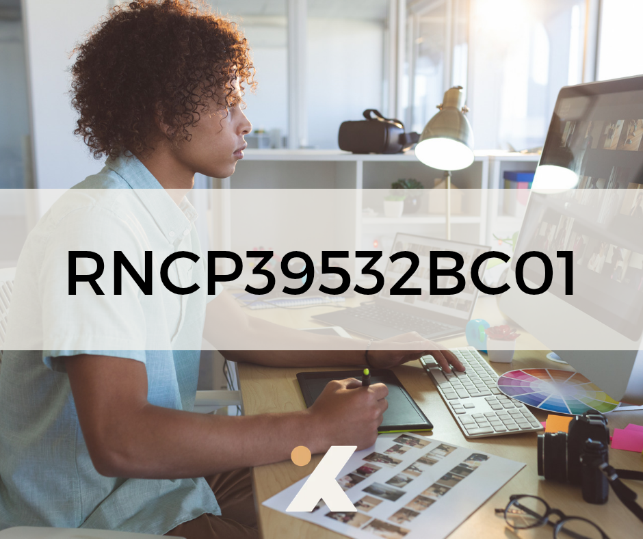 RNCP39532BC01 - Concevoir et réaliser des compositions graphiques