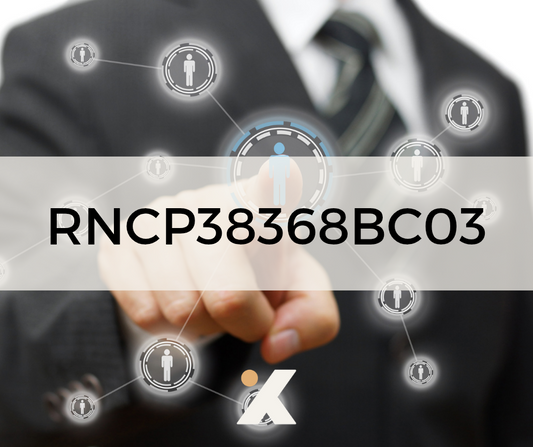 RNCP38368BC03 - Relation client et animation de réseaux