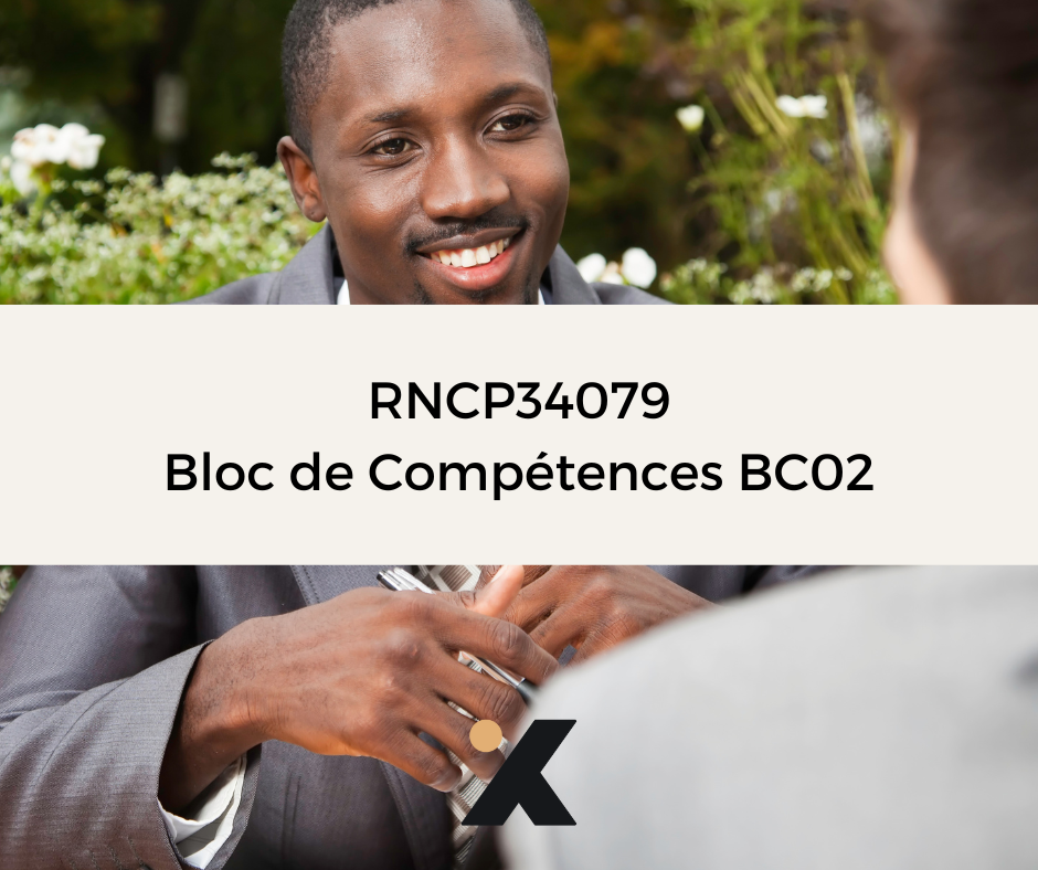 Support de Formation RNCP34079BC02 - Négociateur Technico Commercial : Prospecter et Négocier une Proposition Commerciale