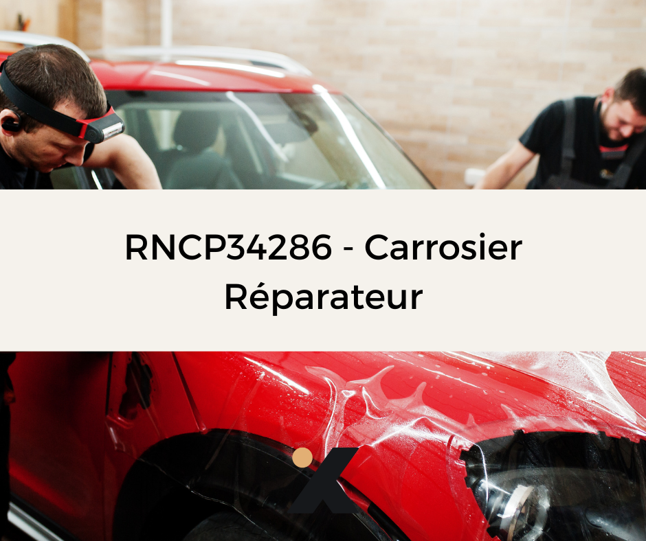 Support de Formation RNCP34286 - Carrossier Réparateur