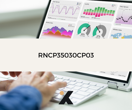 Support de Formation RNCP35030CP03 - Assistant Ressources Humaines: Mettre en place et suivre les indicateurs ressources humaines